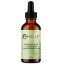 Organic Rosemary Mint Scalp & Strengthening Hair Oil - 2 fl oz: Phthalate-Free, Paraben-Free, For All Hair Types